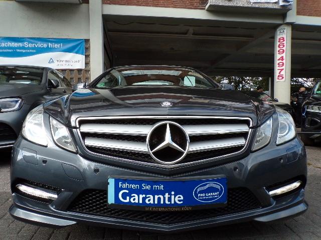 Mercedes-Benz E 200 Cabrio Avantgarde AMG Line Navi Xenon PDC