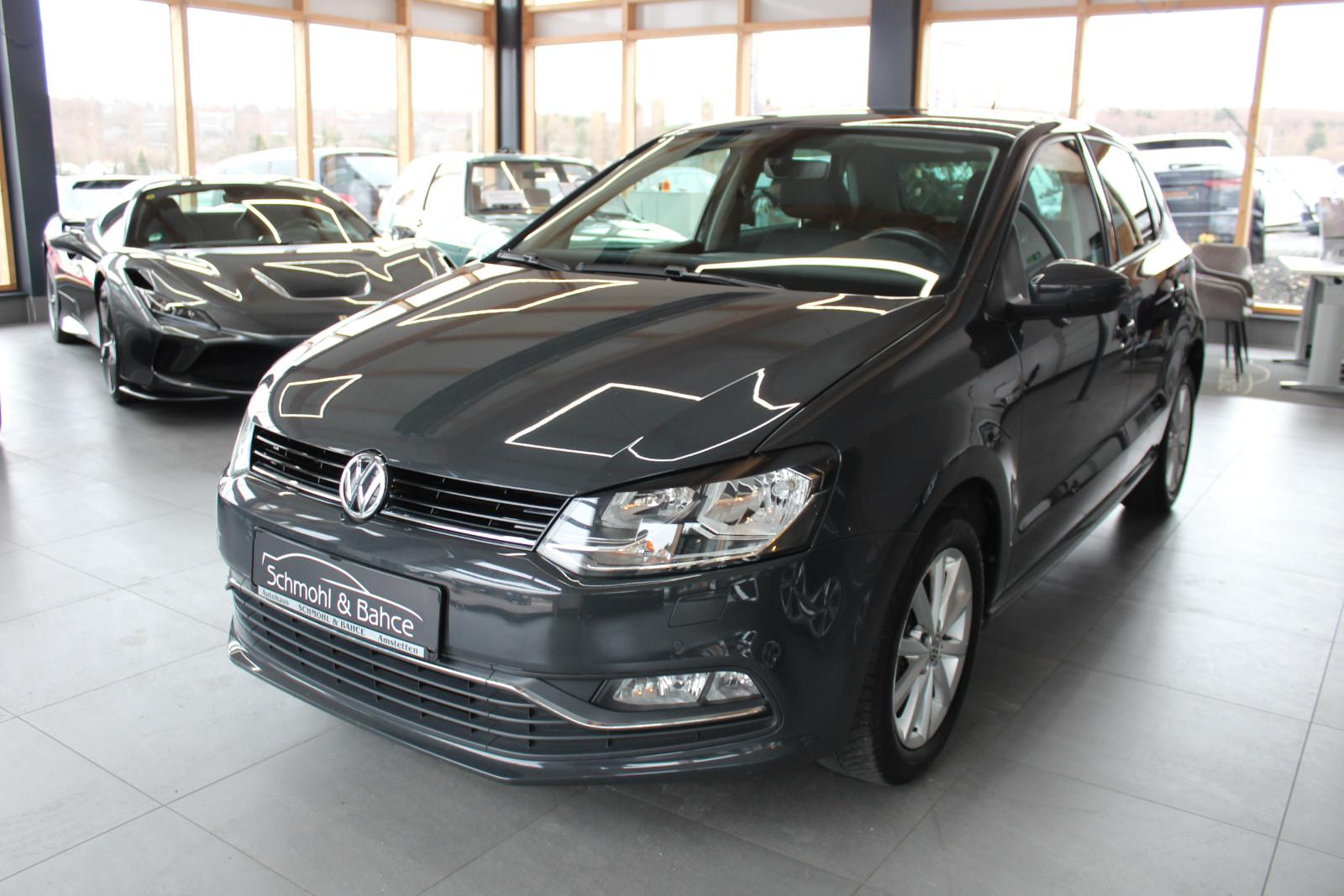 Volkswagen Polo V 1.2 TSI DSG Lounge BMT*NAVI*1.HAND*