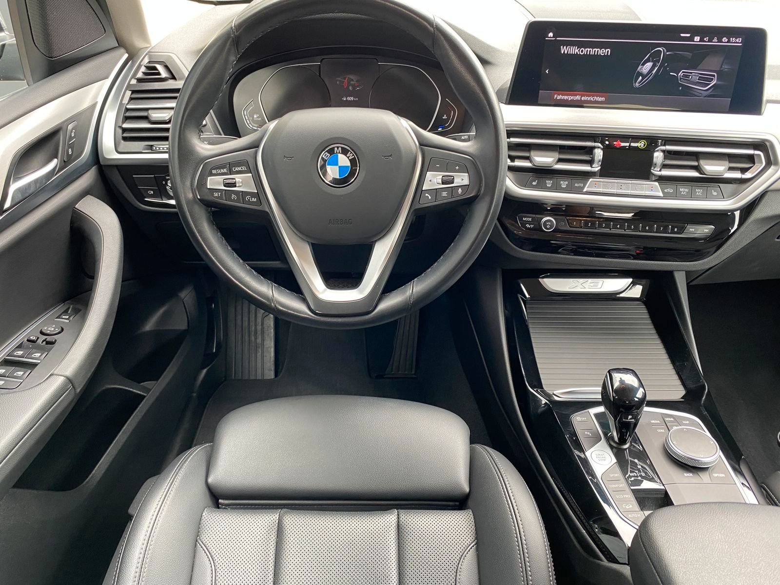 BMW X3 20d xDrive AHK LED NAVI DAB Kamera Keyless... foto 12