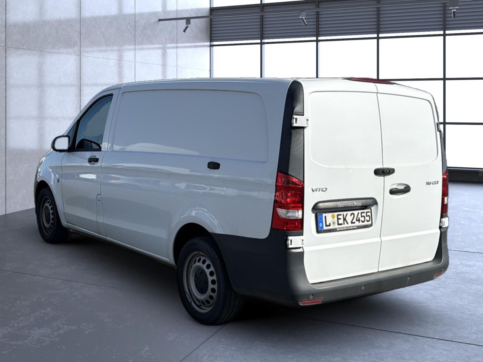 Fahrzeugabbildung Mercedes-Benz Vito Kasten /119 CDI RWD lang