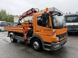 Mercedes-Benz Atego 1218 Kipper Kran Atlas 65 - Mercedes-Benz Atego 12