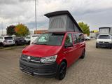 Volkswagen T6 California LANG ALL IN ONE KÜCHE AUFSTELLDACH - rote Volkswagen T6 California