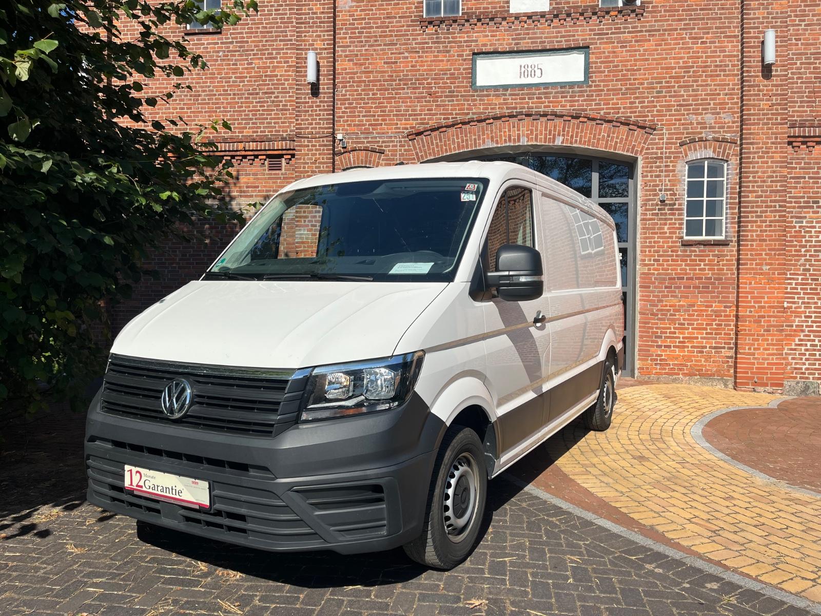 Volkswagen Crafter Kasten 35 mittellang Klima RFK