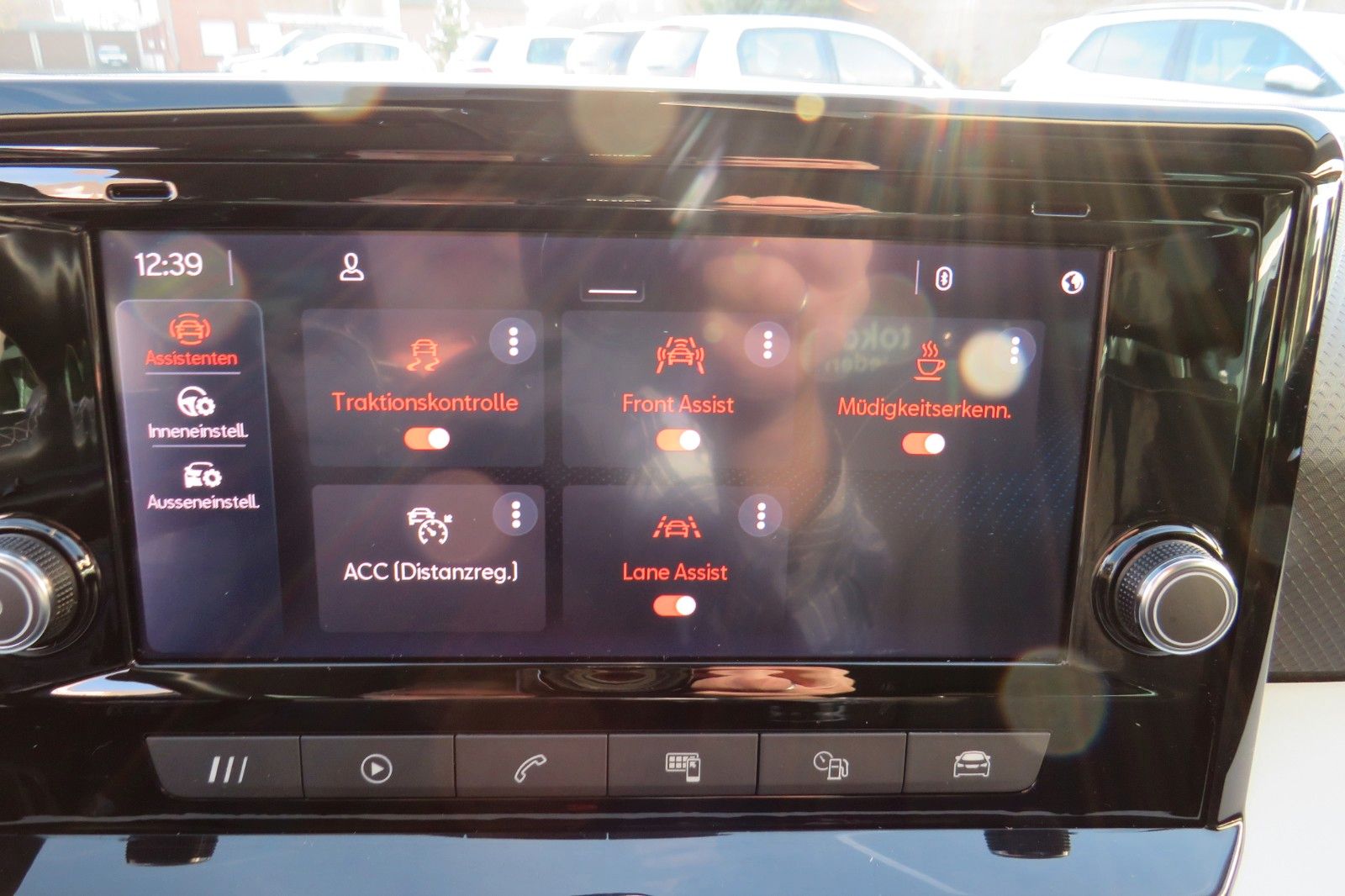 Fahrzeugabbildung SEAT Arona Style DSG FULL-LINK SITZH KAMERA GJ ACC 1H