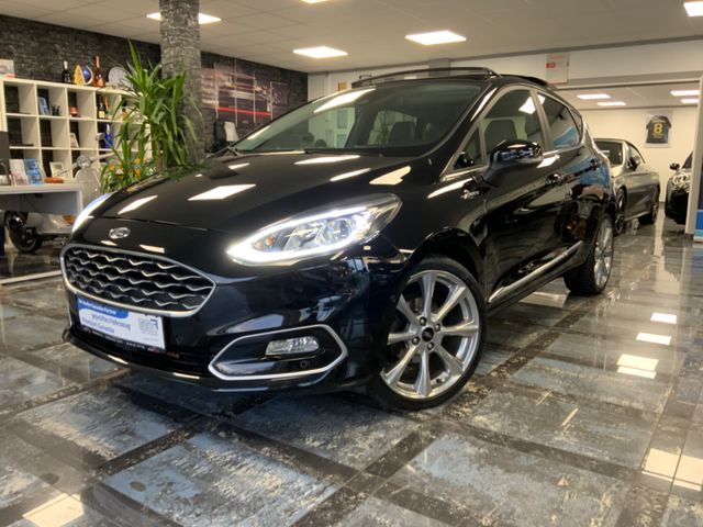 Ford Fiesta Vignale*Klimaauto*Leder*Navi*Touch*Automa