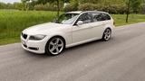 BMW 318d Touring weiß - M-Sportfahrwerk - BMW 318 aus 2010: Kombi, 318d