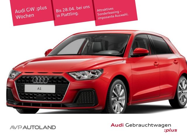 Audi A1 Sportback 25 TFSI S tronic advanced | SITZH.