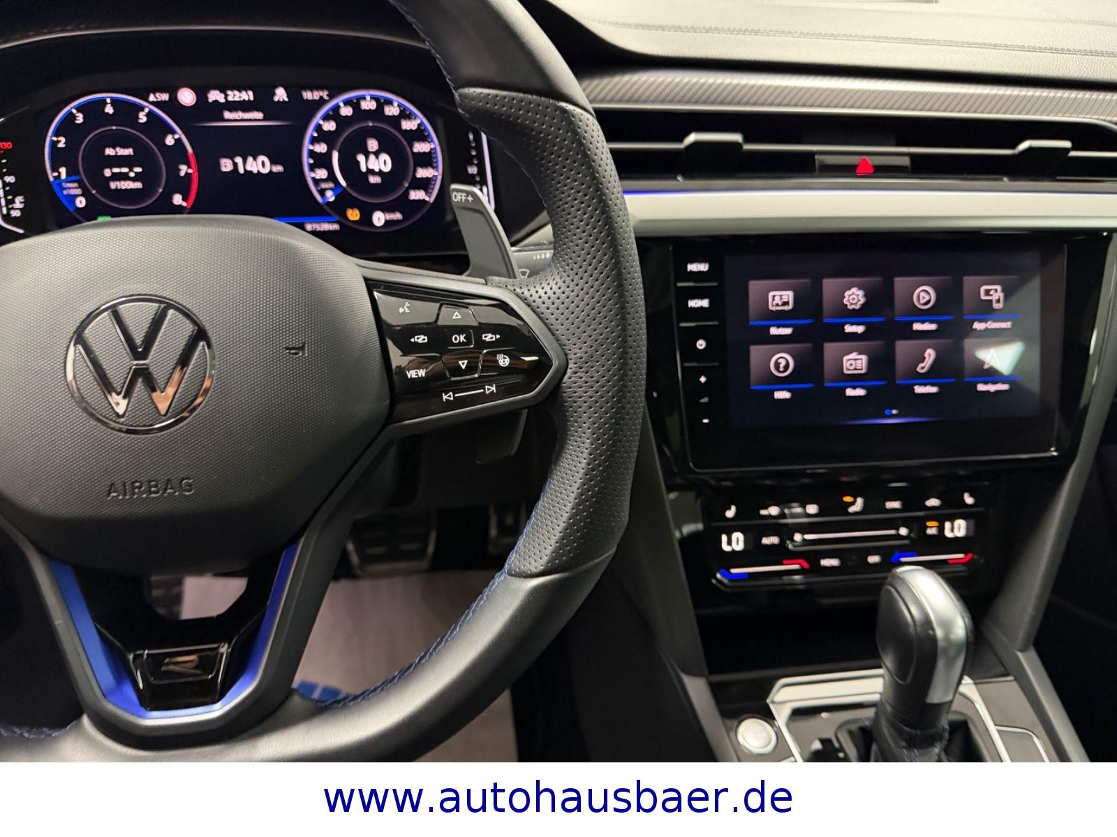 Volkswagen Arteon R 4Motion*PANO*MASSAGE*KAM*LAPIZ