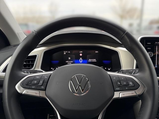 T-Roc Move 1.5 TSI AHK-abnehmbar Navi Apple CarP