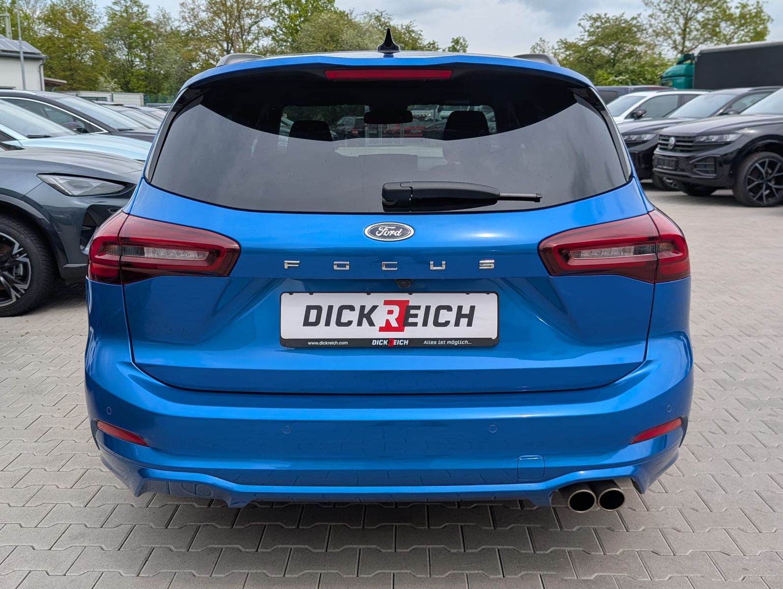 Fahrzeugabbildung Ford Focus 1.0 ST-Line X MATRIX*B&amp;O*ACC*KAM*APP*LHZ