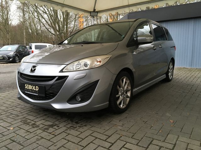 Mazda 5 Sports-Line2.0/Navi/7 Sitzer-Leder/Tempo/Xenon