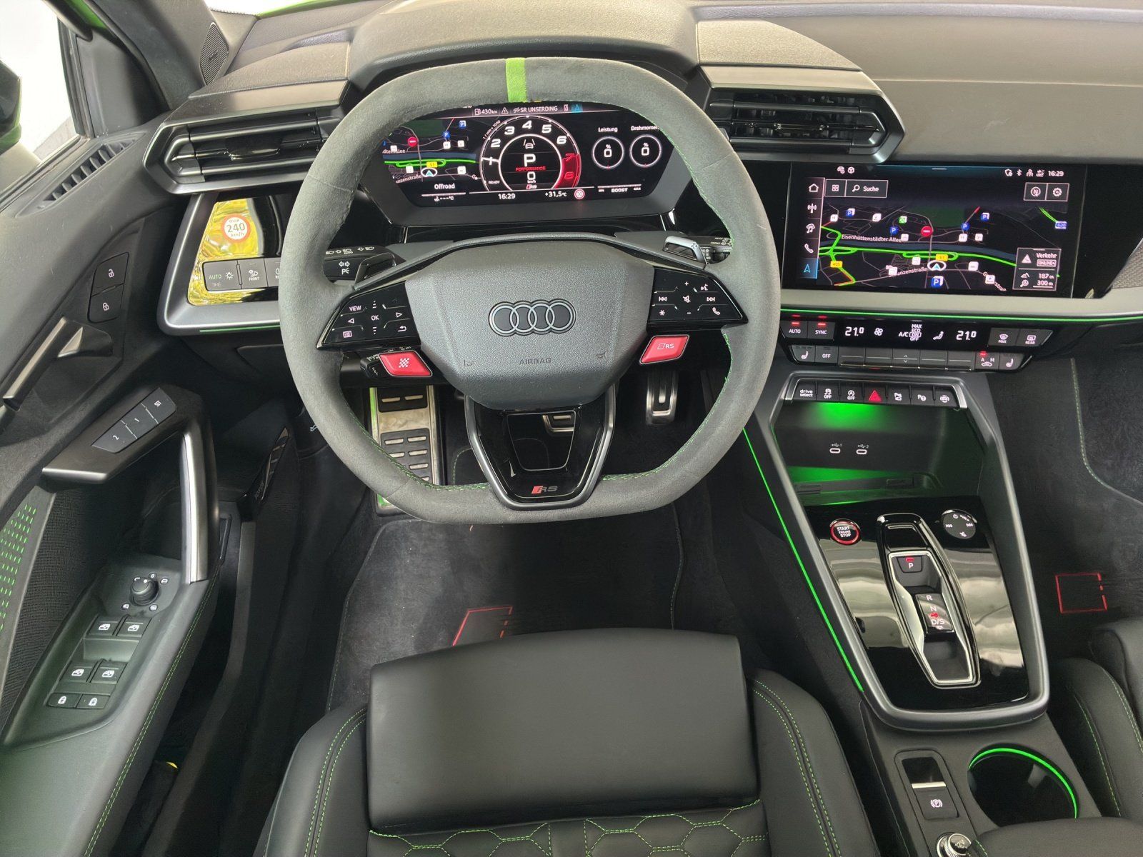 Fahrzeugabbildung Audi RS 3 Sportback HUD,Kamera,LED,Leder,Matrix,Navi