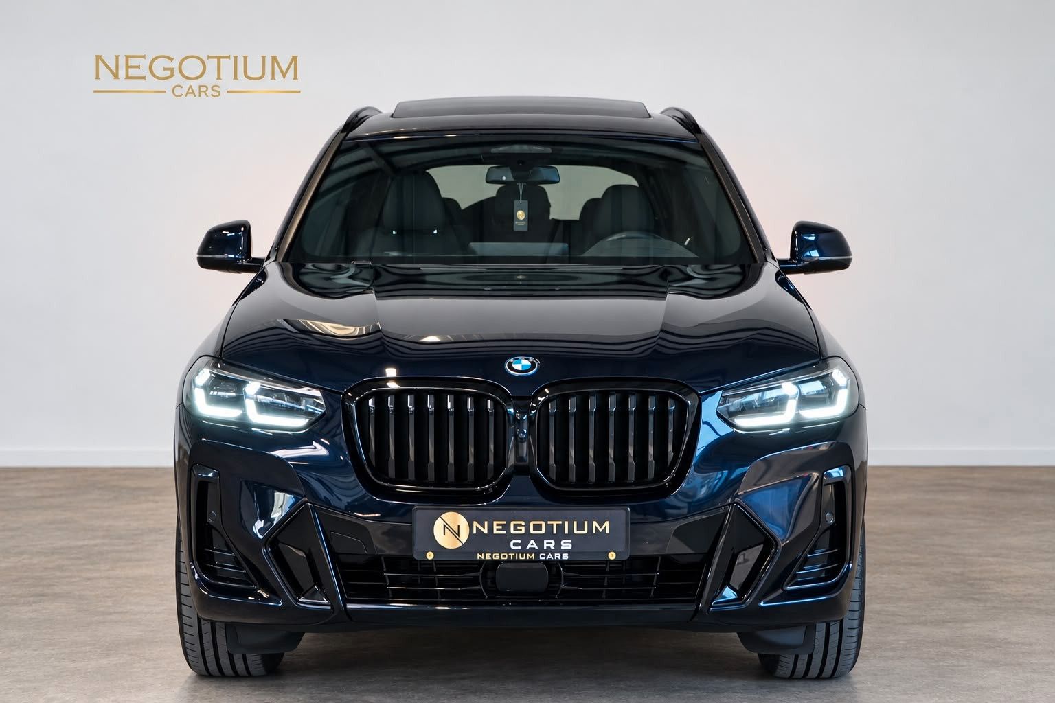 BMW X3 xD 30 e M Sport Laser ACC Pano 360 H&K HUD AH imagem 2