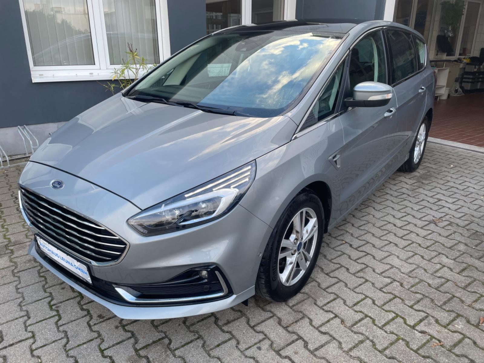 Ford S-Max Titanium TDCi190 Auto Sony/LED/Pano/AHK/7S