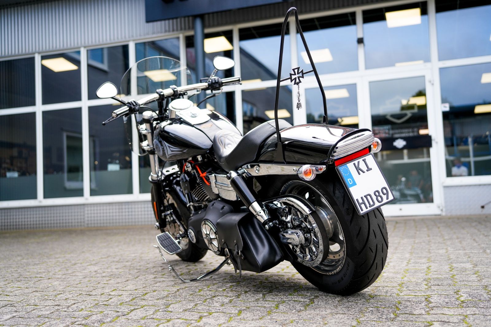 Fahrzeugabbildung Harley-Davidson FXDF Dyna Fat Bob Twin Cam 96 - Remus - 1. Hand