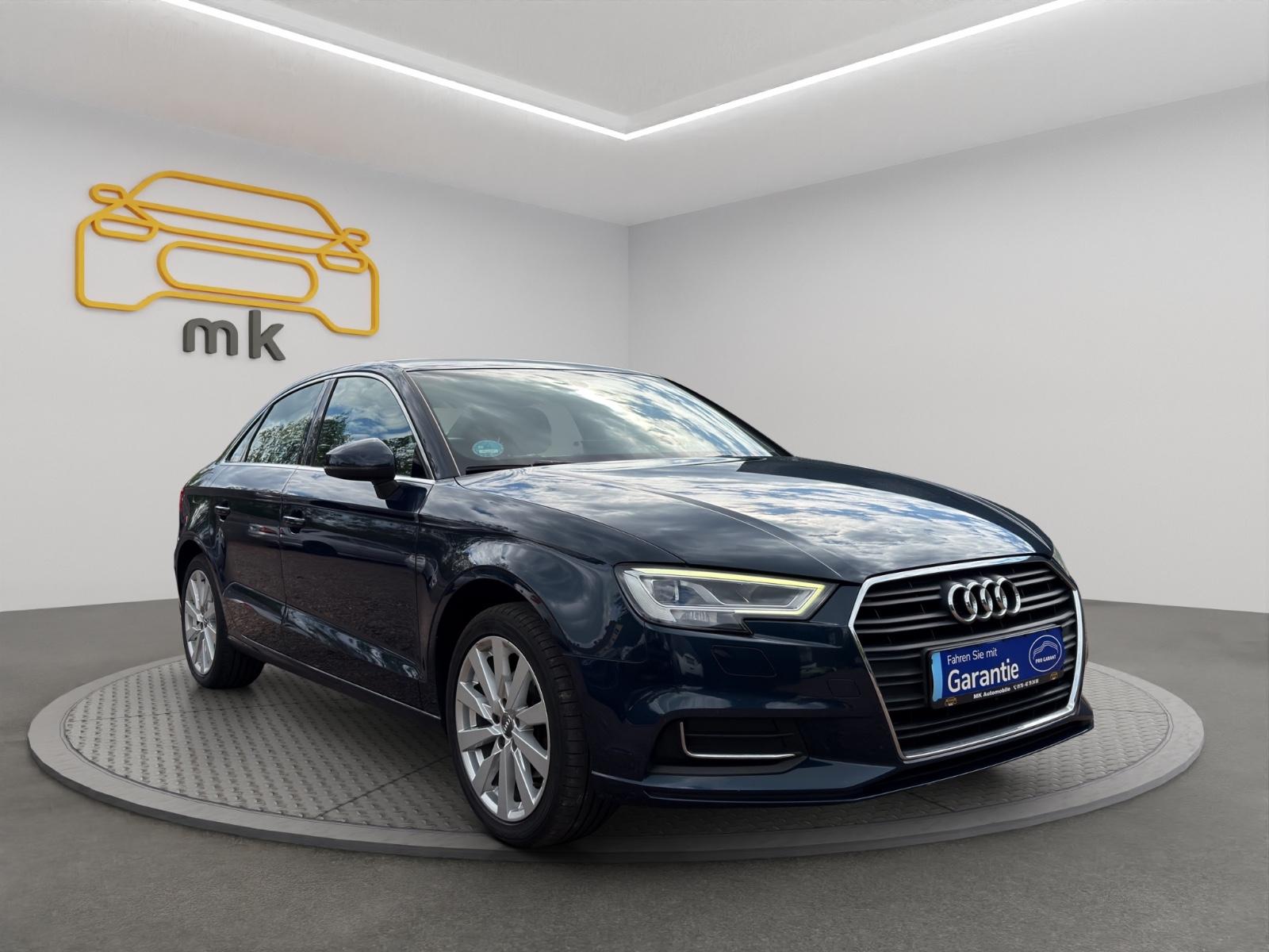 Audi A3 Lim. 2.0 TDI-NAVI-LED-SHZG