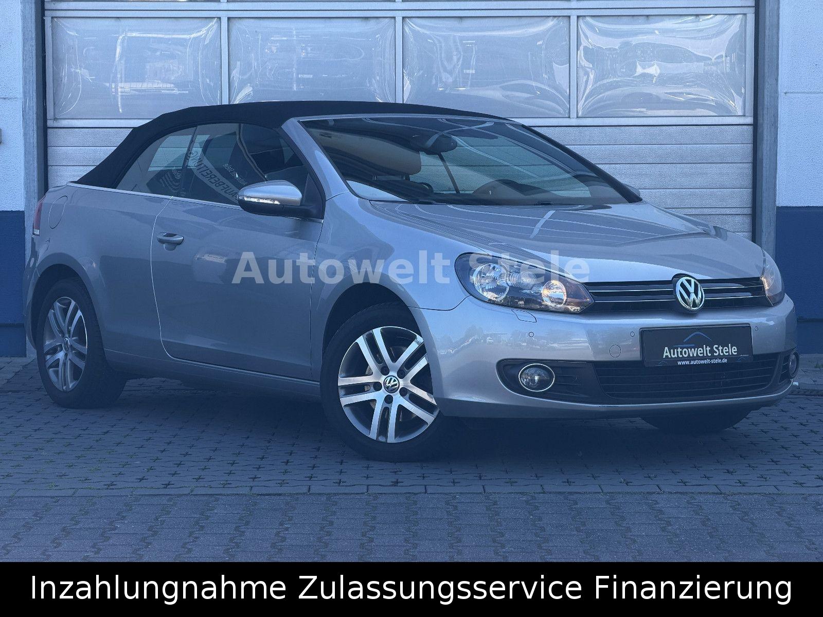 Volkswagen Golf VI Cabriolet Klima Alu 8fach Bereift