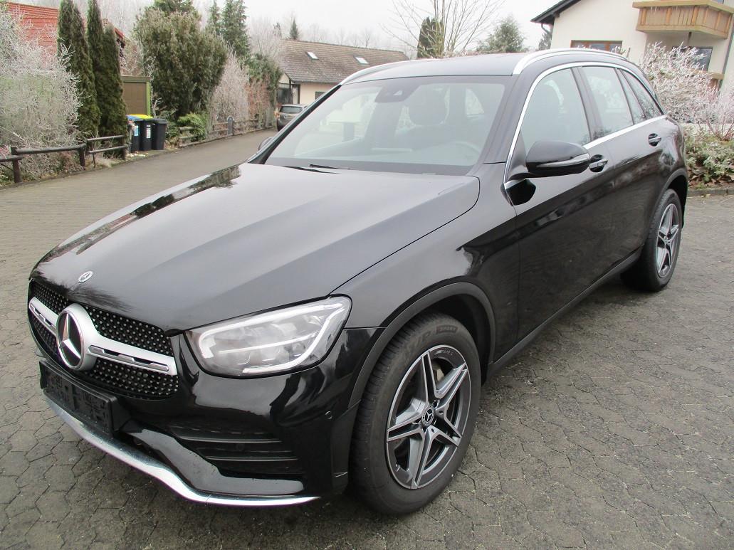 Mercedes-Benz GLC 300 d 4Matic+AMG Line Modell 2022