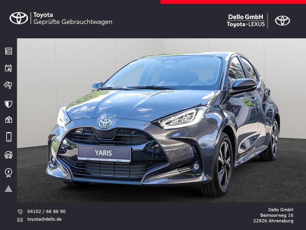 Toyota Yaris 1.5 Hybrid Teamplayer SHZ KAMERA ACC LED