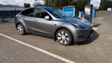 Tesla Model Y 2023 aus Giga Berlin Quicksilver - Tesla Model Y in Düsseldorf