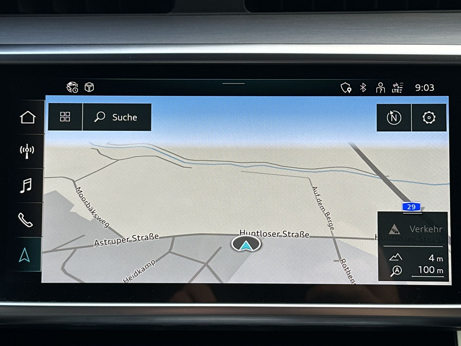 Fahrzeugabbildung Audi A6 Avant 40 TDI Quattro S-Line NAV+LED+AHK+ACC