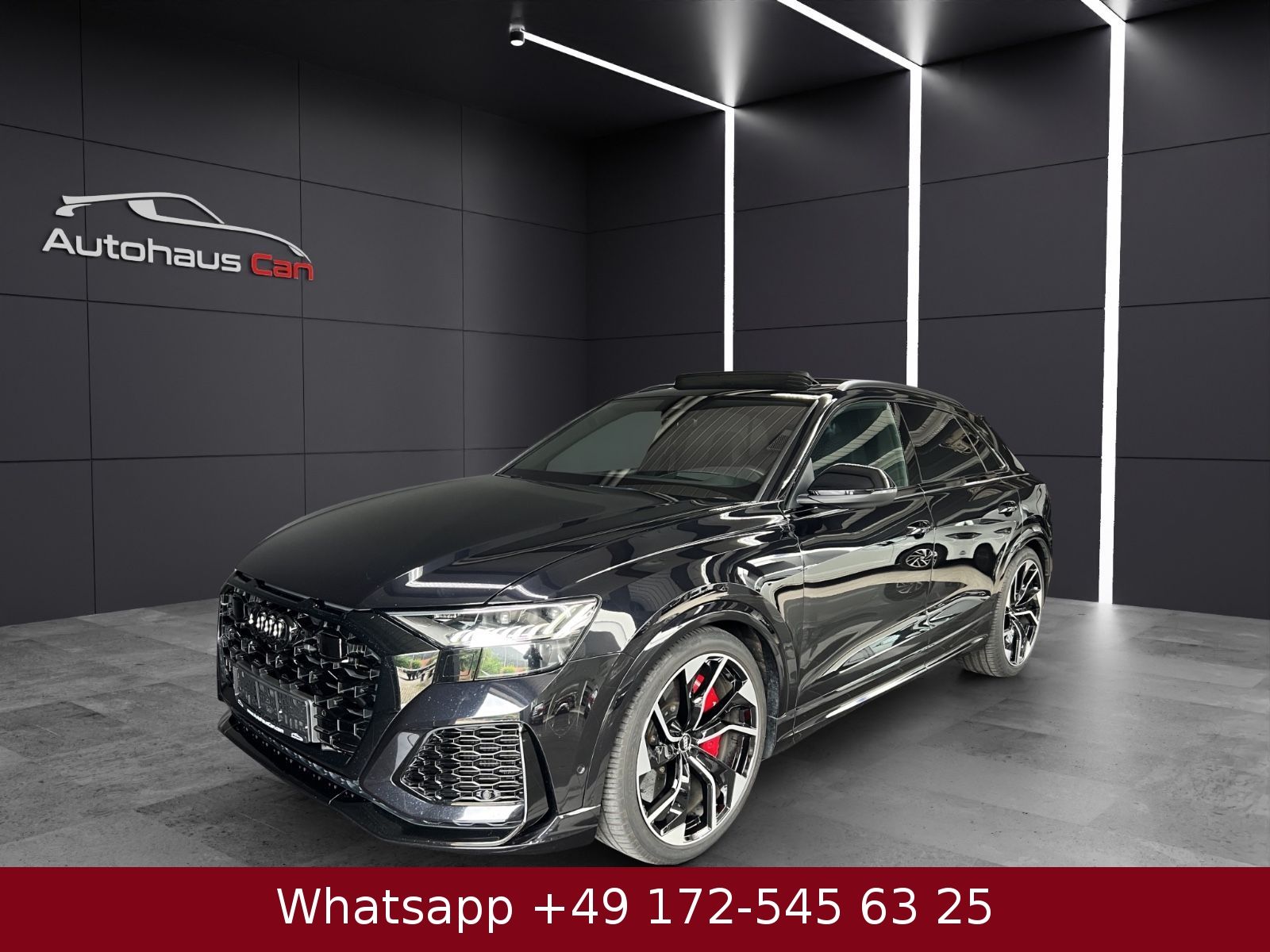 AUDI RSQ8 /MATRIX/SITZKLIMA/23-ALU/PANO/HUD/B&amp;Q/
