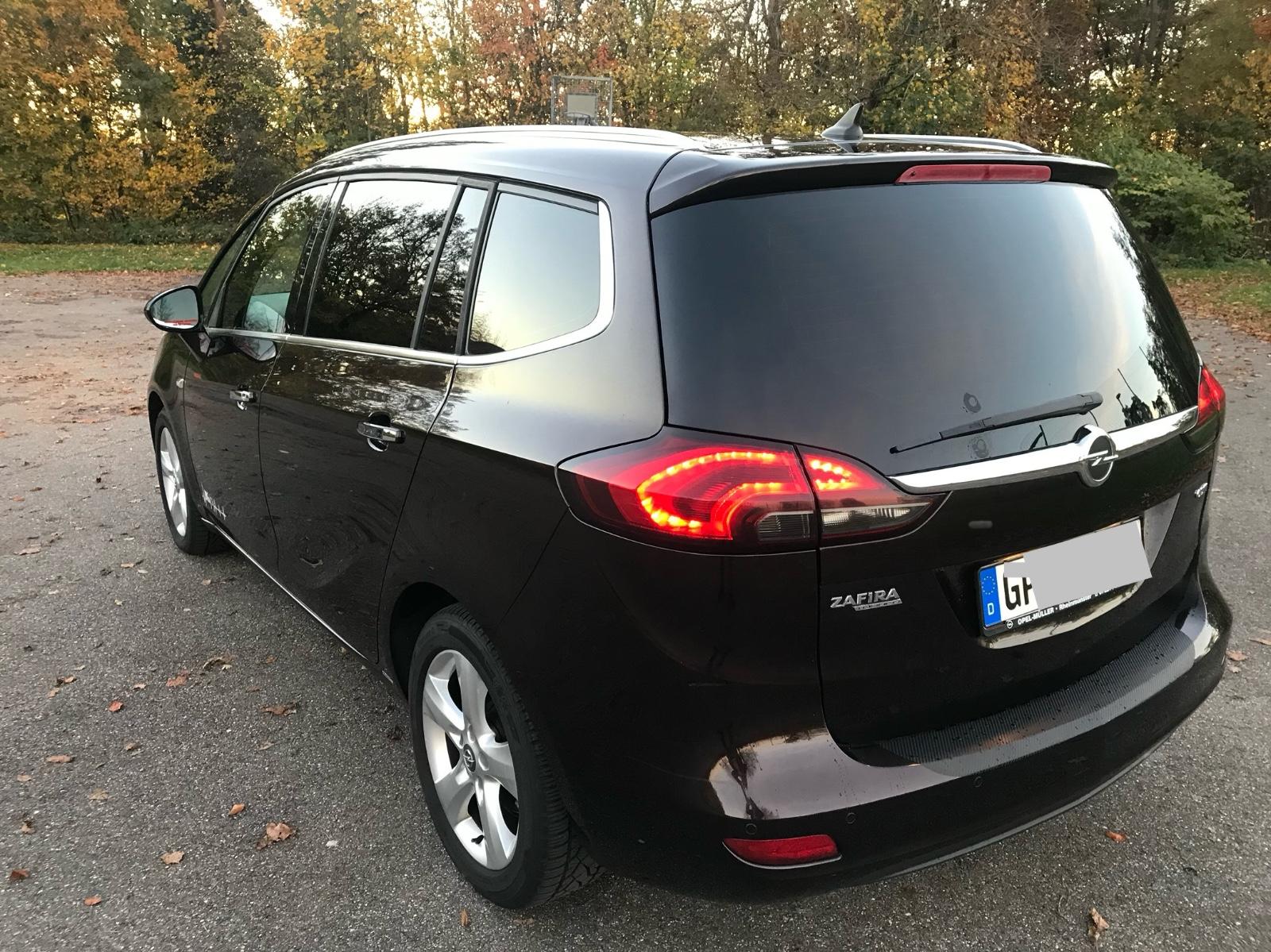 Opel Zafira Tourer 2.0 CDTI Active 96kW Active
