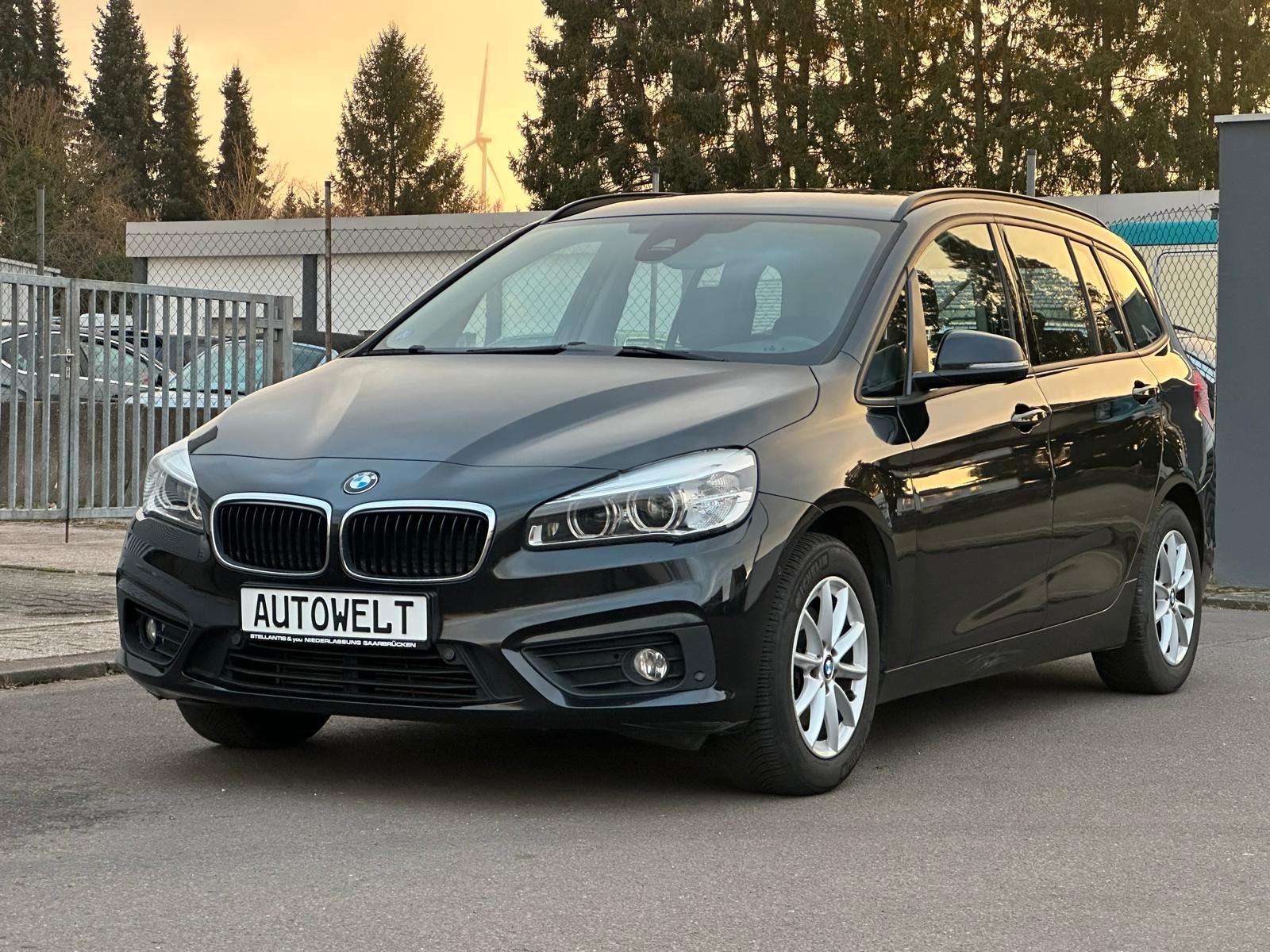 BMW 216 Gran Tourer 1,5 Advantag LED NAVI SCKECKHEFT