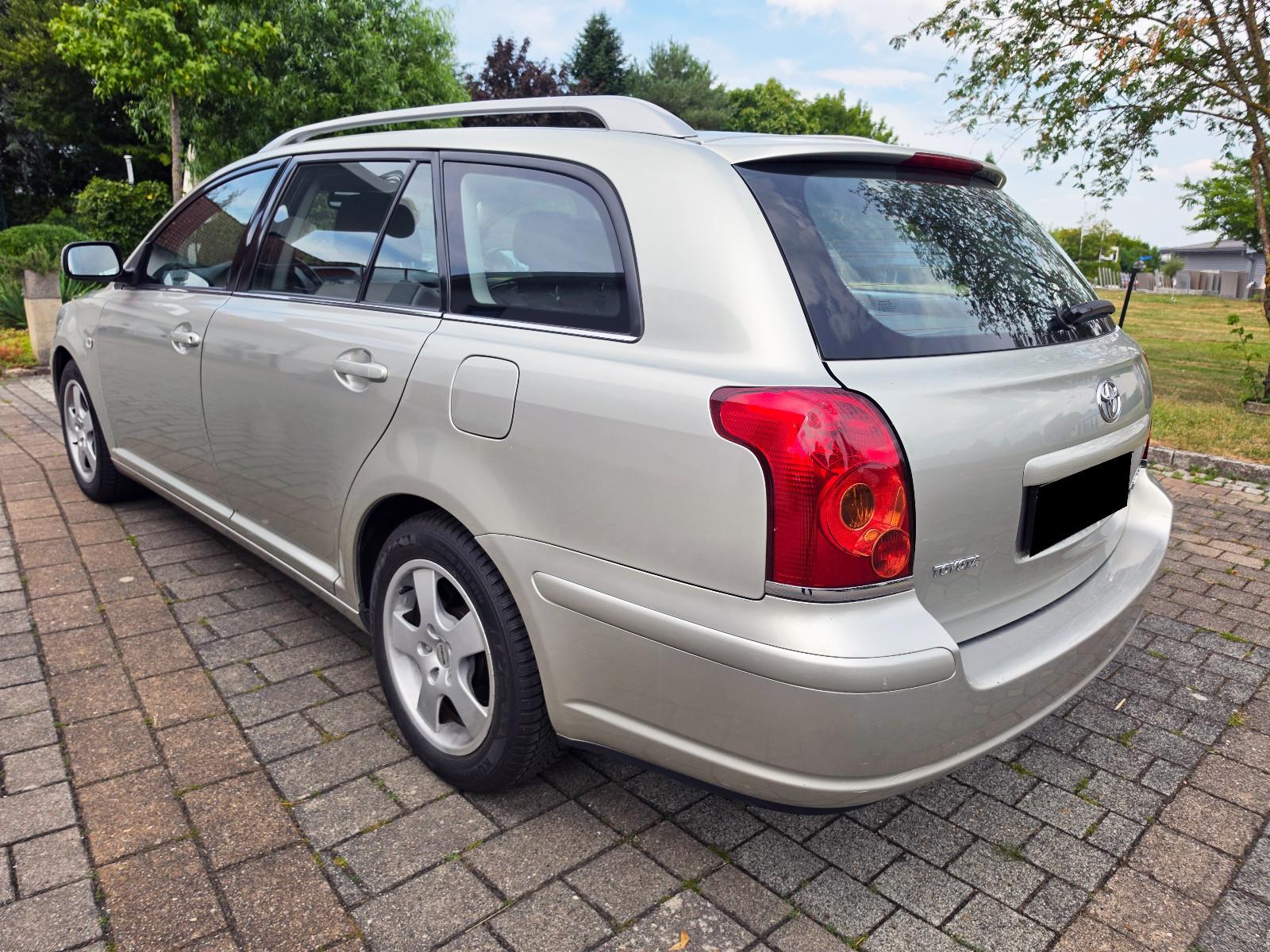 Toyota Avensis 2006 — engine 2.231 cm³, 177 HP (130kW)