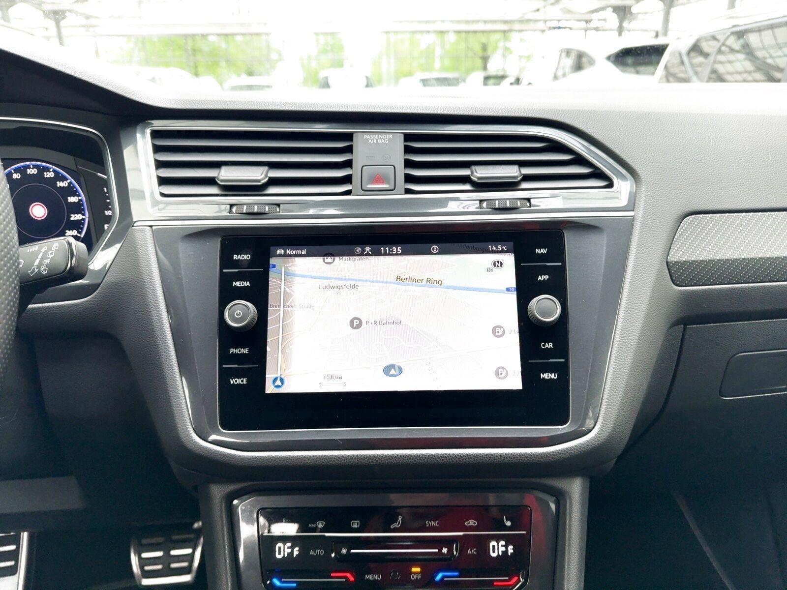 Volkswagen Tiguan Allspace 2.0 TDI R-Line 4Motion, миниатюра 12