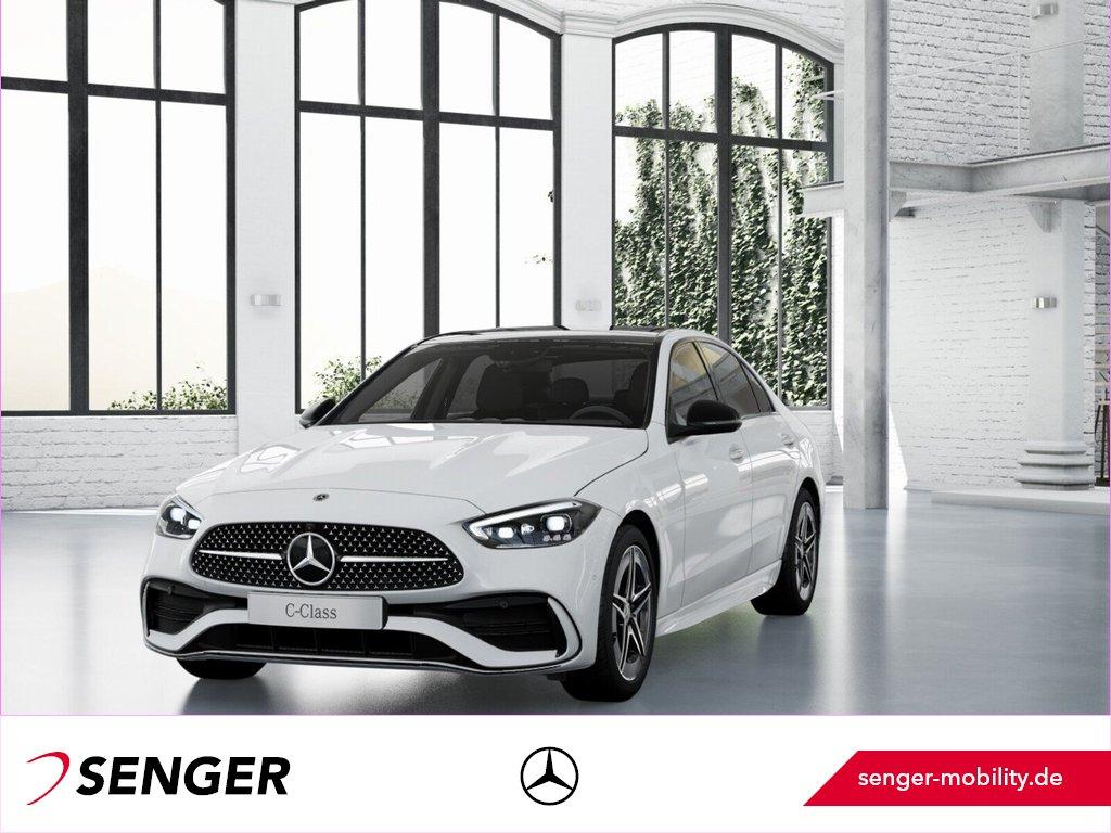 Mercedes-Benz C 220 d AMG Line Night Panorama DigitalLight AHK