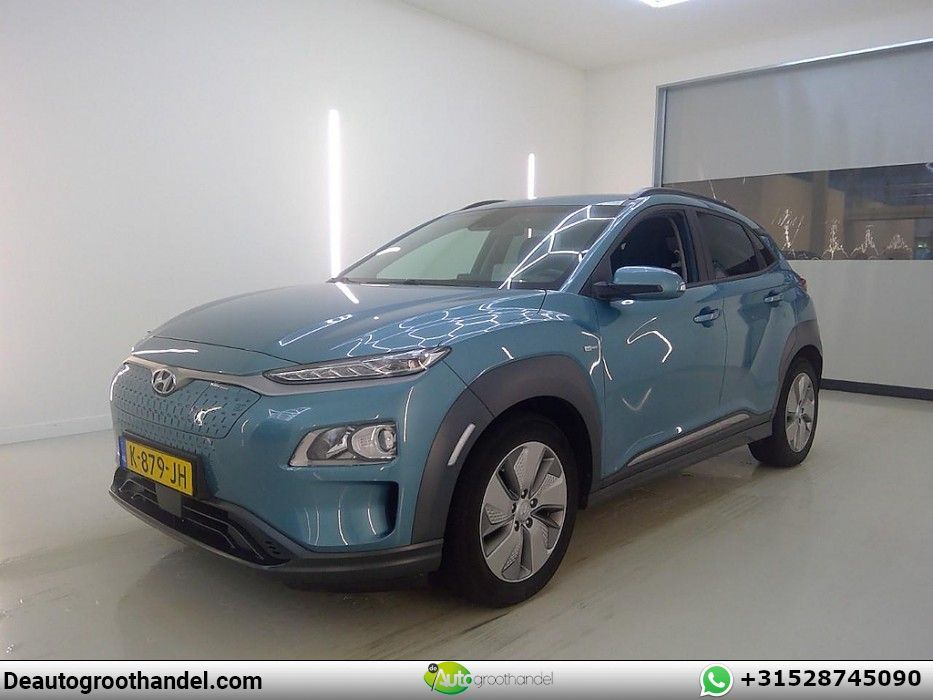 Hyundai Kona EV Fashion 64 kWh