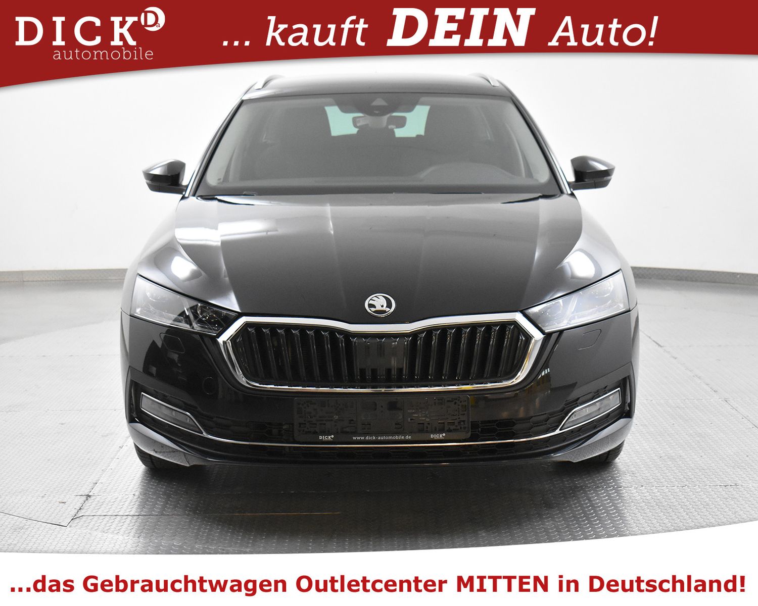 SKODA Octav 2.0d DSG Style COLUM+VIRTU+MATRIX+AHK+MEMO - Image 3