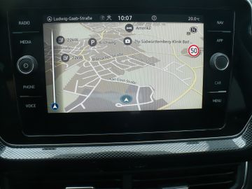 Bild 8 VW T-Cross 1.0 TSI 81 kW DSG GOAL SHZ Kamera Navi