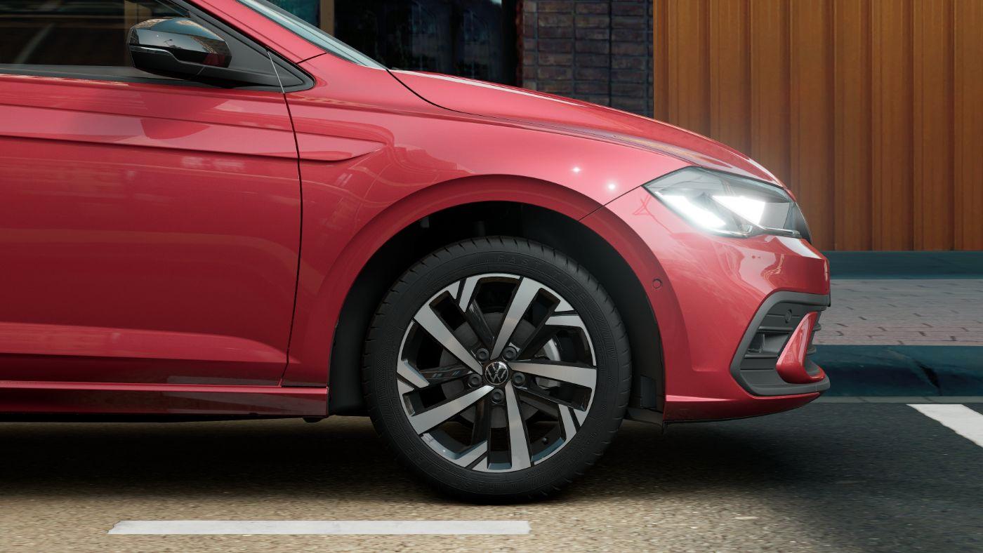 Volkswagen Polo ENERGY 1.0 l TSI OPF 5-Gang 2xKlima ACC LM, миниатюра 9