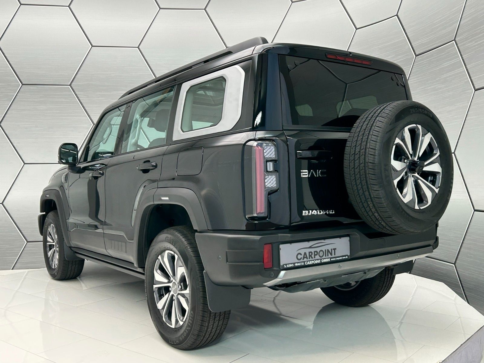 BAIC BJ40 Pro Diesel 4WD 360° Kamera Leder Panorama imagem 3
