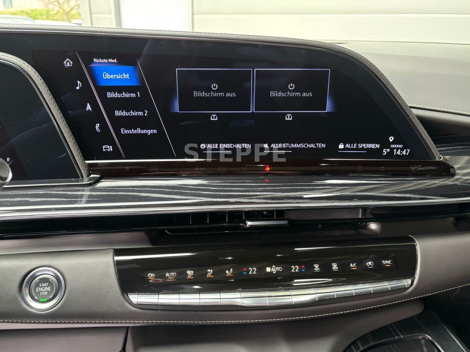Cadillac Escalade V-Series 6.2 V8 Supercharged AWD