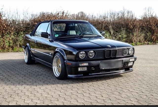 BMW E30 Cabrio 325i M Technik 1 - Note 2+/...