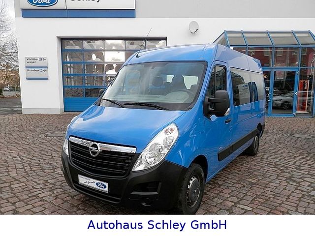 Opel Movano B Kombi HKb L2H2 3,3t Combi*Klima*9Sitze.