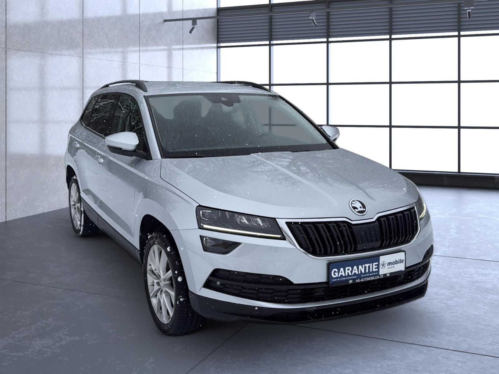 Fahrzeugabbildung SKODA Karoq Style/AHK / unfallfrei