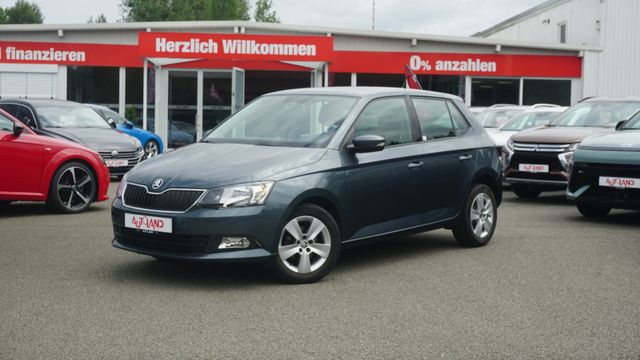 Skoda Fabia 1.0 Ambition Sitzheizung Klima Bluetooth