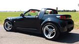 Smart Roadster - Liebhaber Youngtimer mit Sportupgrade - Smart Roadster: Schwarz