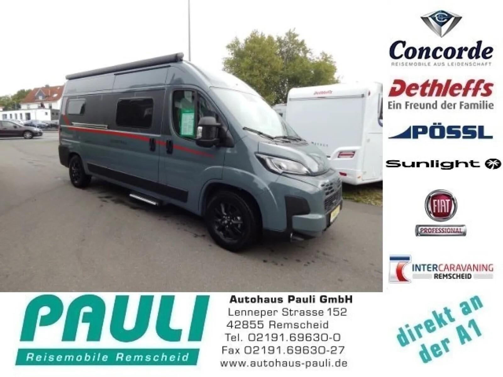 Dethleffs Globetrail 600 ER Fiat Einzelbetten