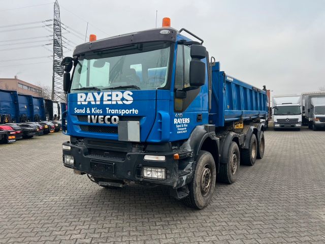 Iveco AD340T41,3 Seiten Meiller Kipper,Bordmatik