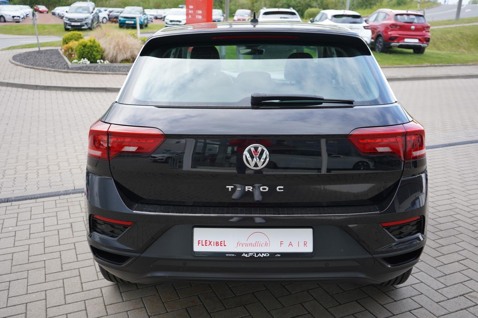 Volkswagen T-Roc 1.0 Basis Sitzheizung Klimaaut. DAB PDC, миниатюра 5
