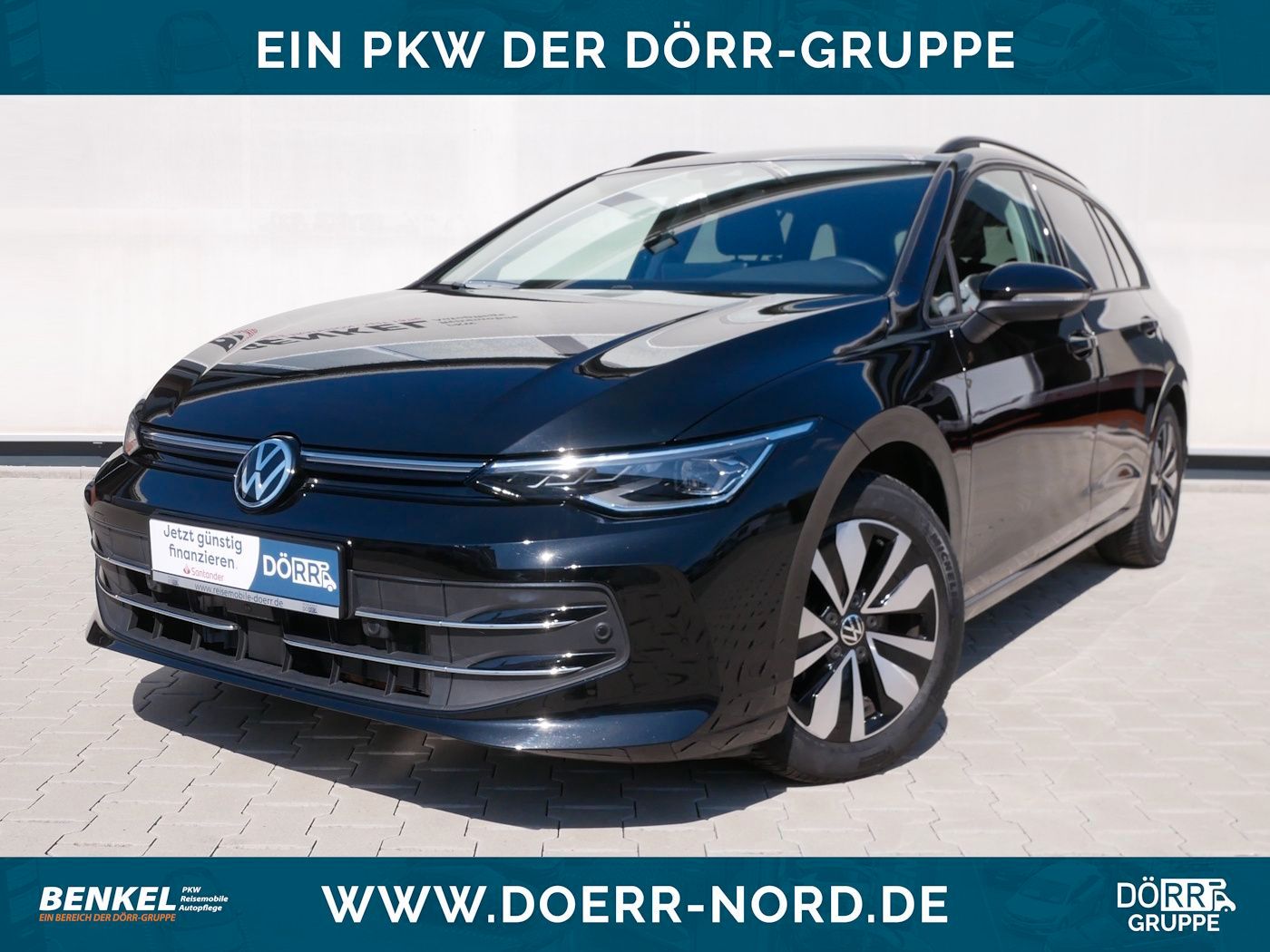 Fahrzeugabbildung Volkswagen Golf -VIII Variant 2.0 TDI GOAL NEU49T MATRIX AH