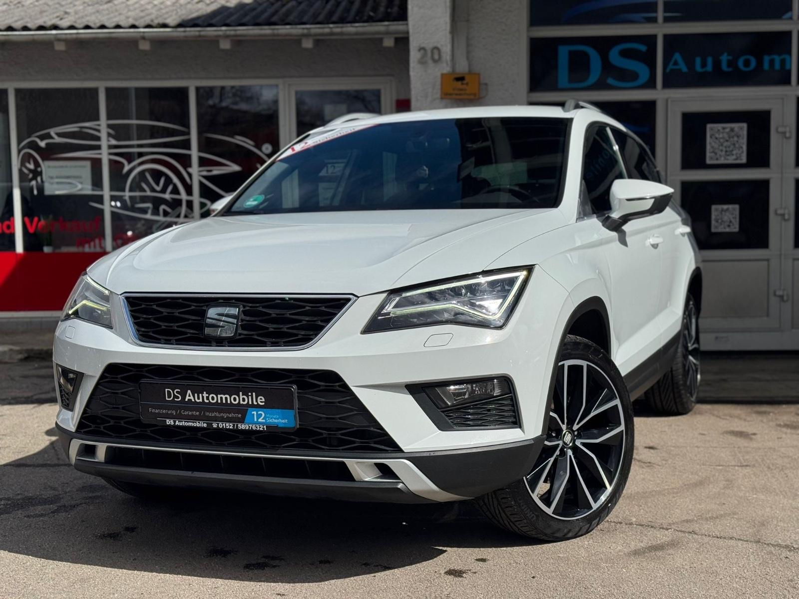 Seat Ateca Xcellence 2.0TDI 4Drive DSG/LED/AHK/1.Hand