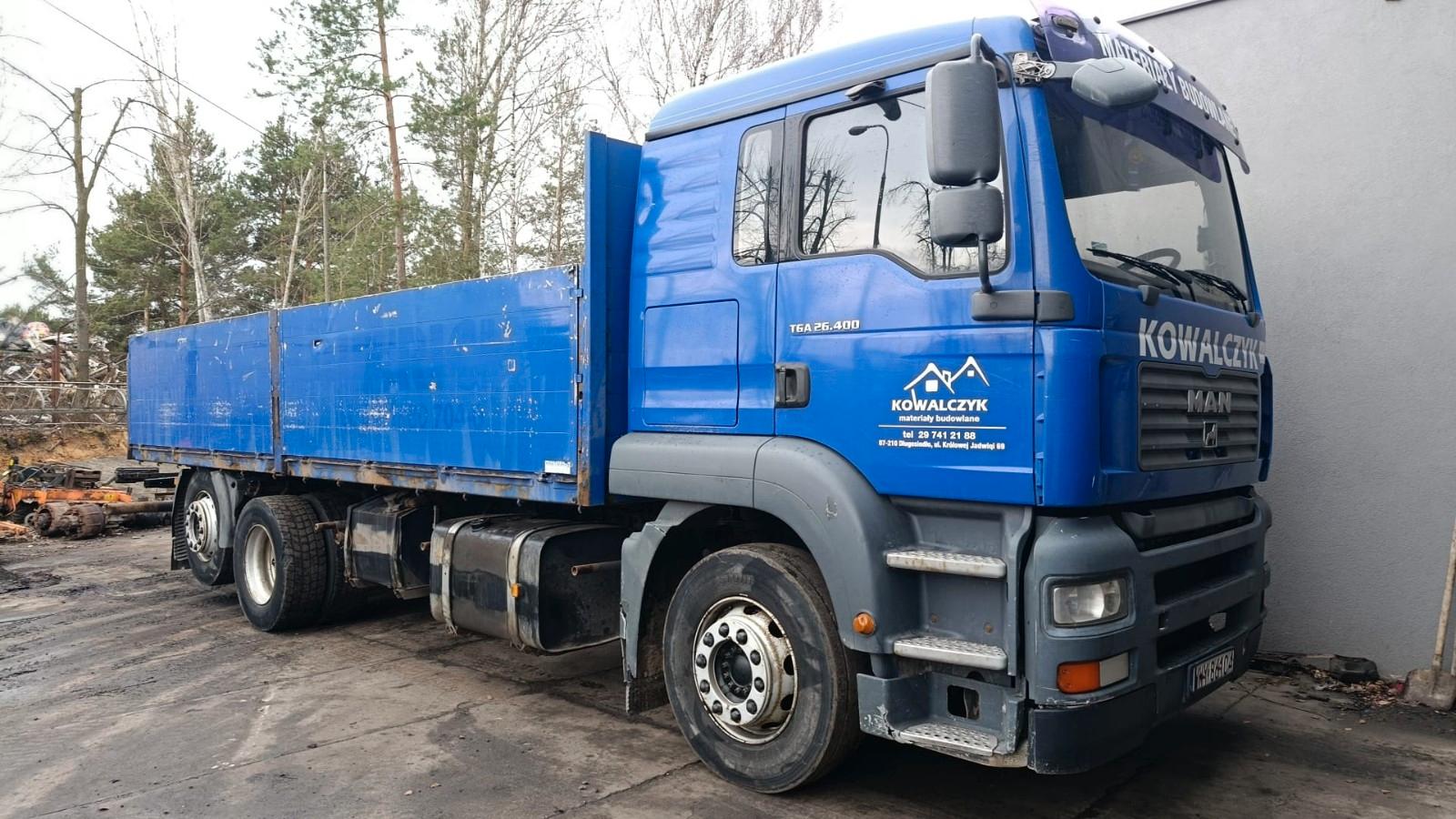 MAN TGX 26.400