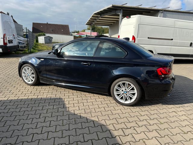 BMW 120d Coupé M-Paket Navi Glasdach Xenon Facelift