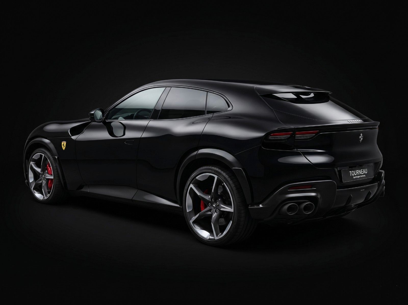 Fahrzeugabbildung Ferrari Purosangue | ATELIER CAR | Carbon | Panoramadach